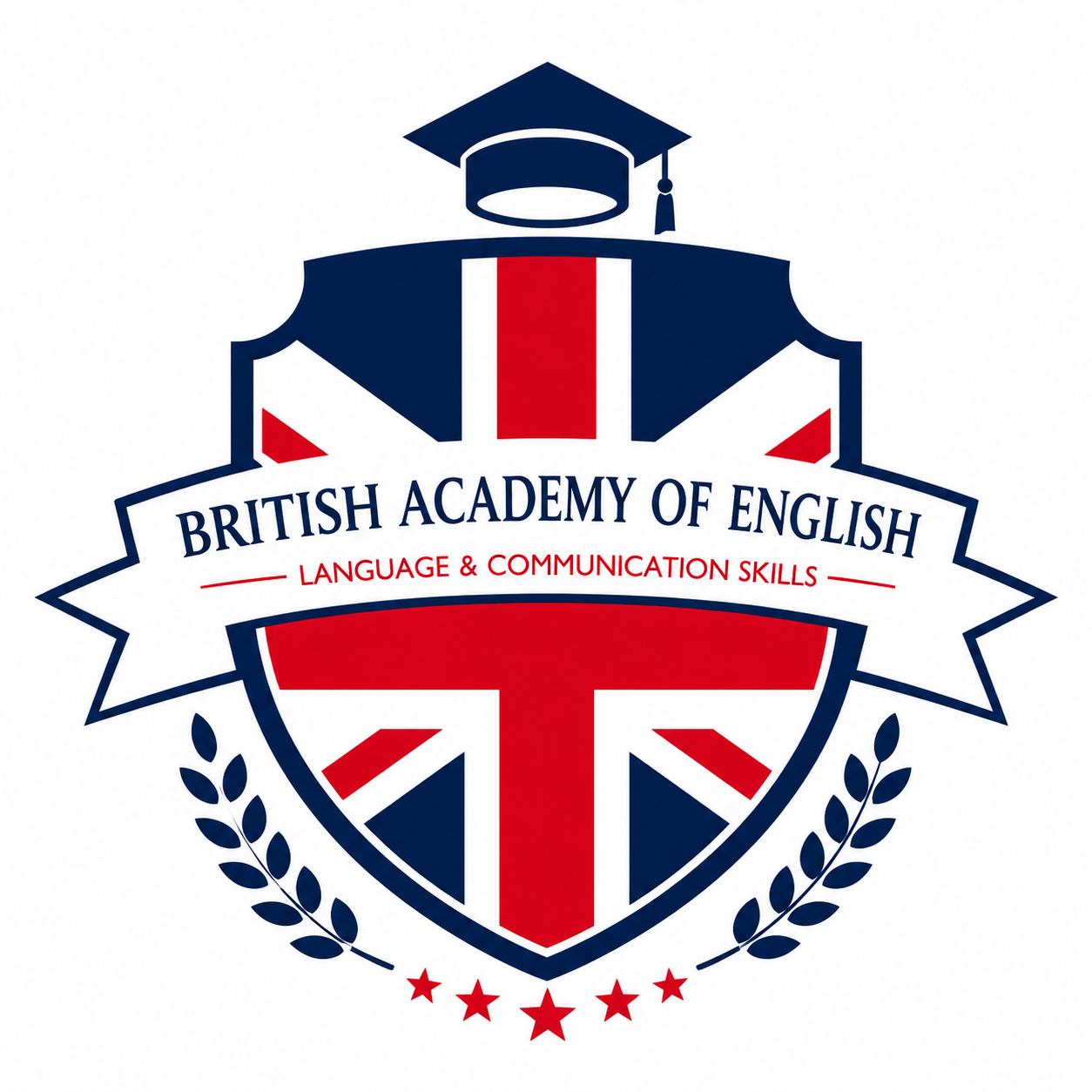 British Academy of English logo